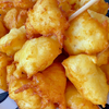 1碗剩米饭，2个鸡蛋，教你做小油条，手不粘面就能做，松软好吃