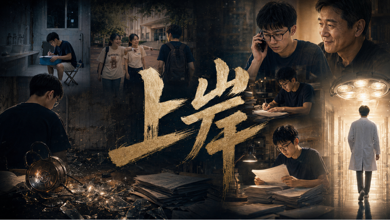伟大前程，自己挣！