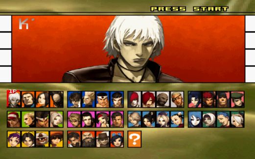 【kof】ps2版拳皇2001(the king of fighters 2001 全角色超杀演示