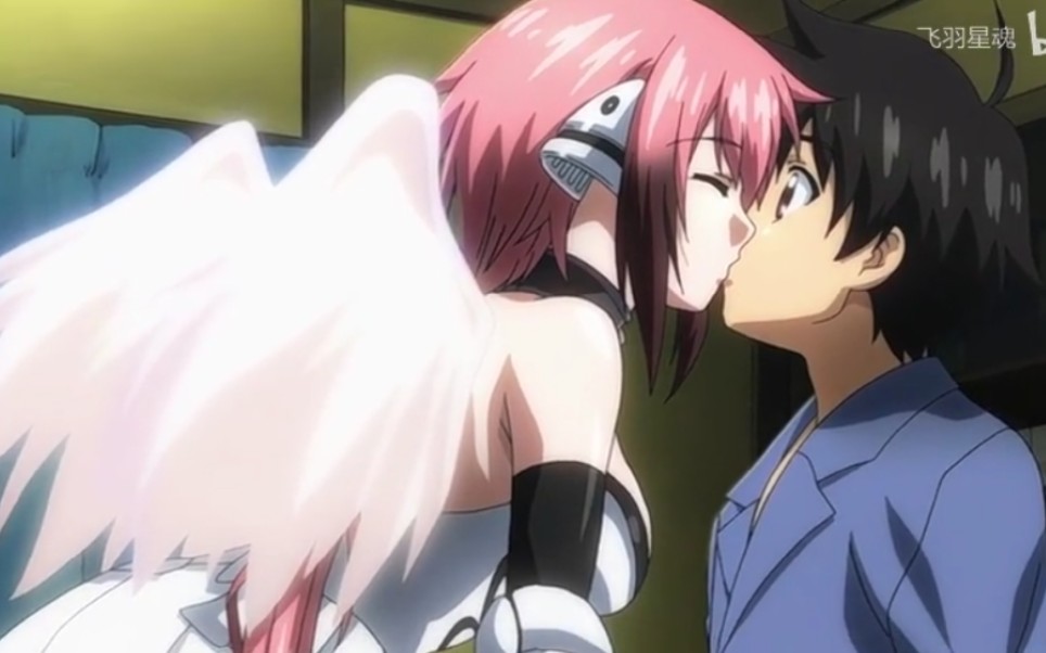 Top 10 anime kiss scenes