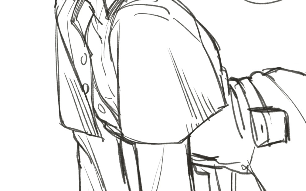 【教程】画人体的思路，以及一个比较好上手的画法