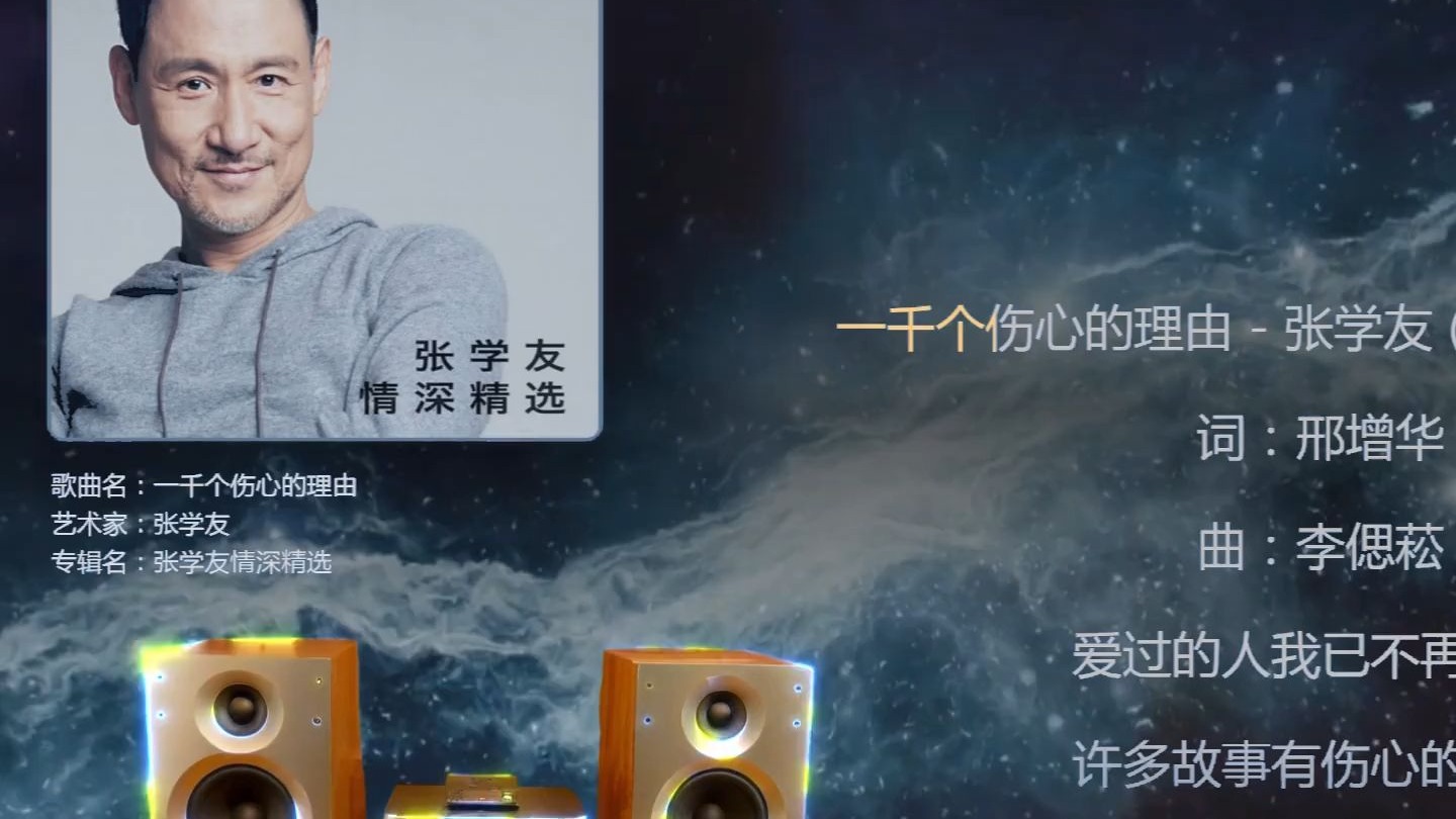 【Hi-Res】《张学友情深精选》🔊顶级车载音乐🎧