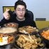 【韩国吃播】大胃MBRO吃辣炖鸡块、糖醋肉、冷面、拌饭、凉菜、饺子、炒饭