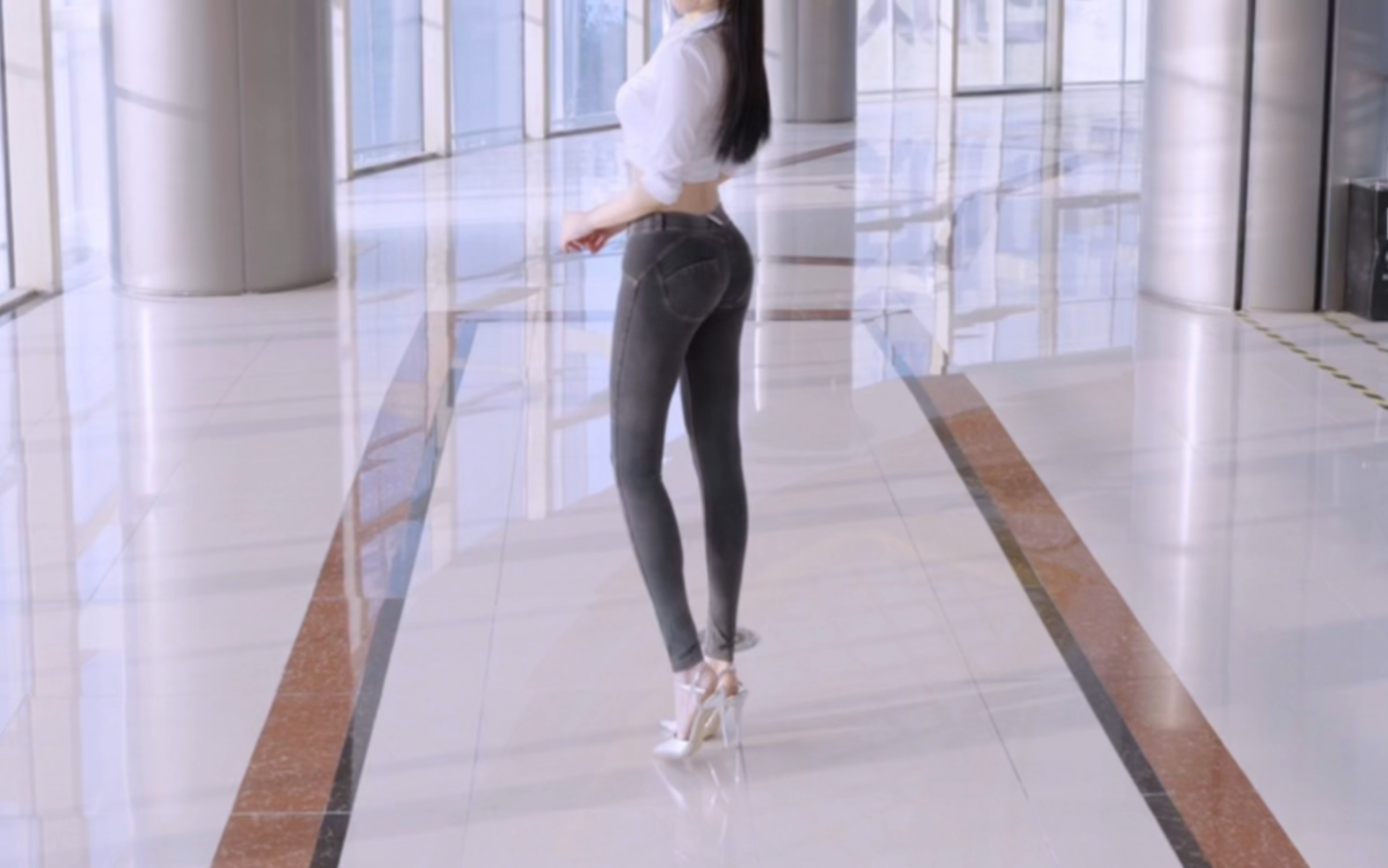I hear this is one of the most classic ways to wear jeans?