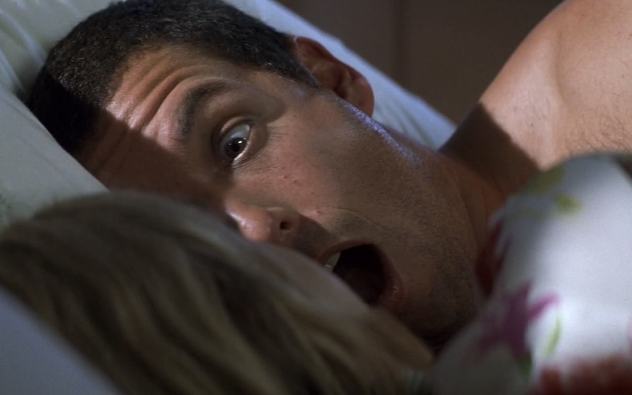 【越哥】 女友只有一天的记忆，我要如何跟她谈恋爱？《初恋五十次》