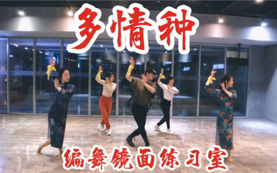 【白小白】《多情种》中国风爵士编舞练习室