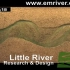 水力实验：河道演变