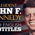 PRESIDENT KENNEDY: 1961 Inaugural Address & Why Go to the Mo