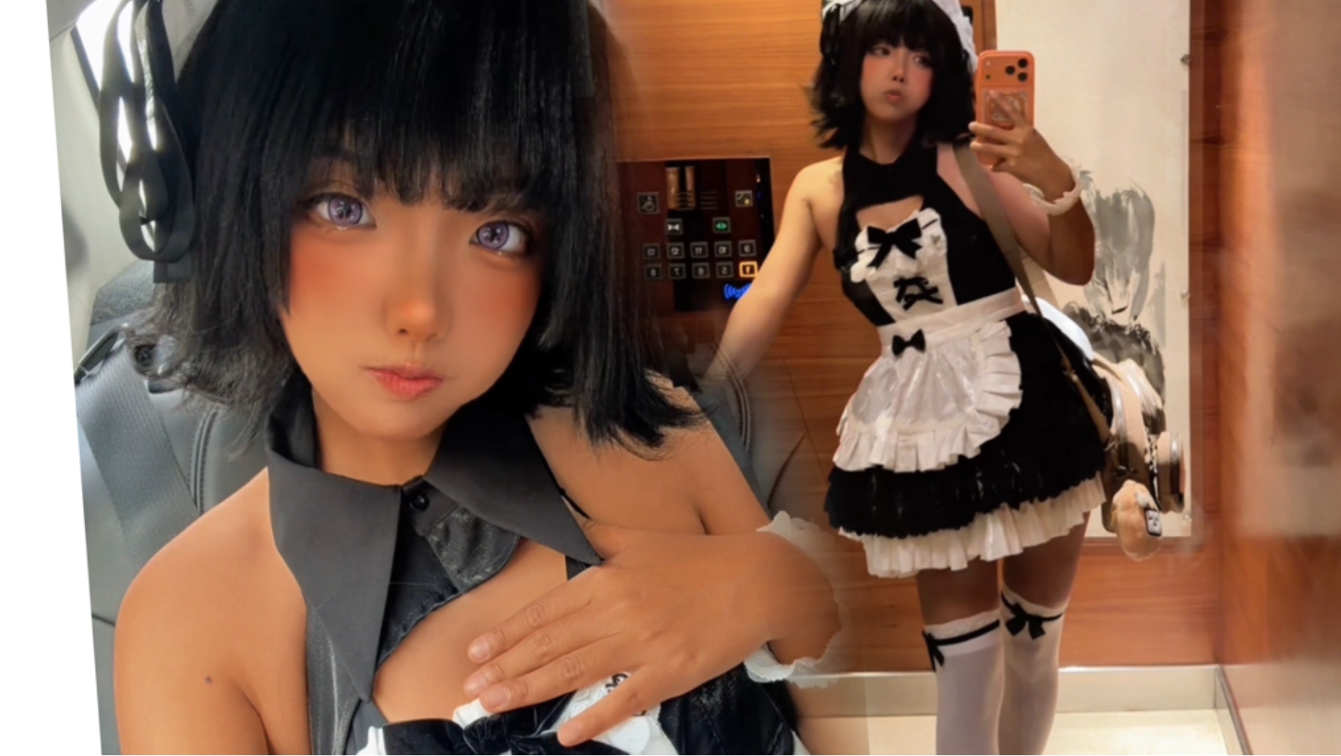 Is the owner coming to Cafe Meow Meow today?