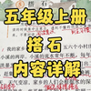 五年级上册：什么是搭石？怎样搭？为什么搭？在学习快速阅读方法技巧中深入了解吧