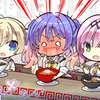 【天使☆骚乱】柚子社传统吃拉面
