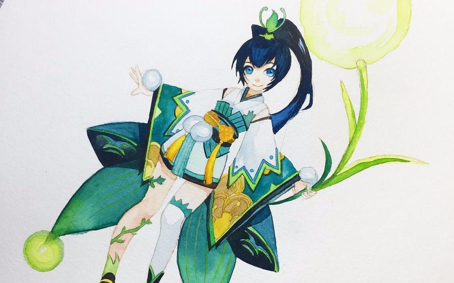 「阴阳师」『莹草』完!全!