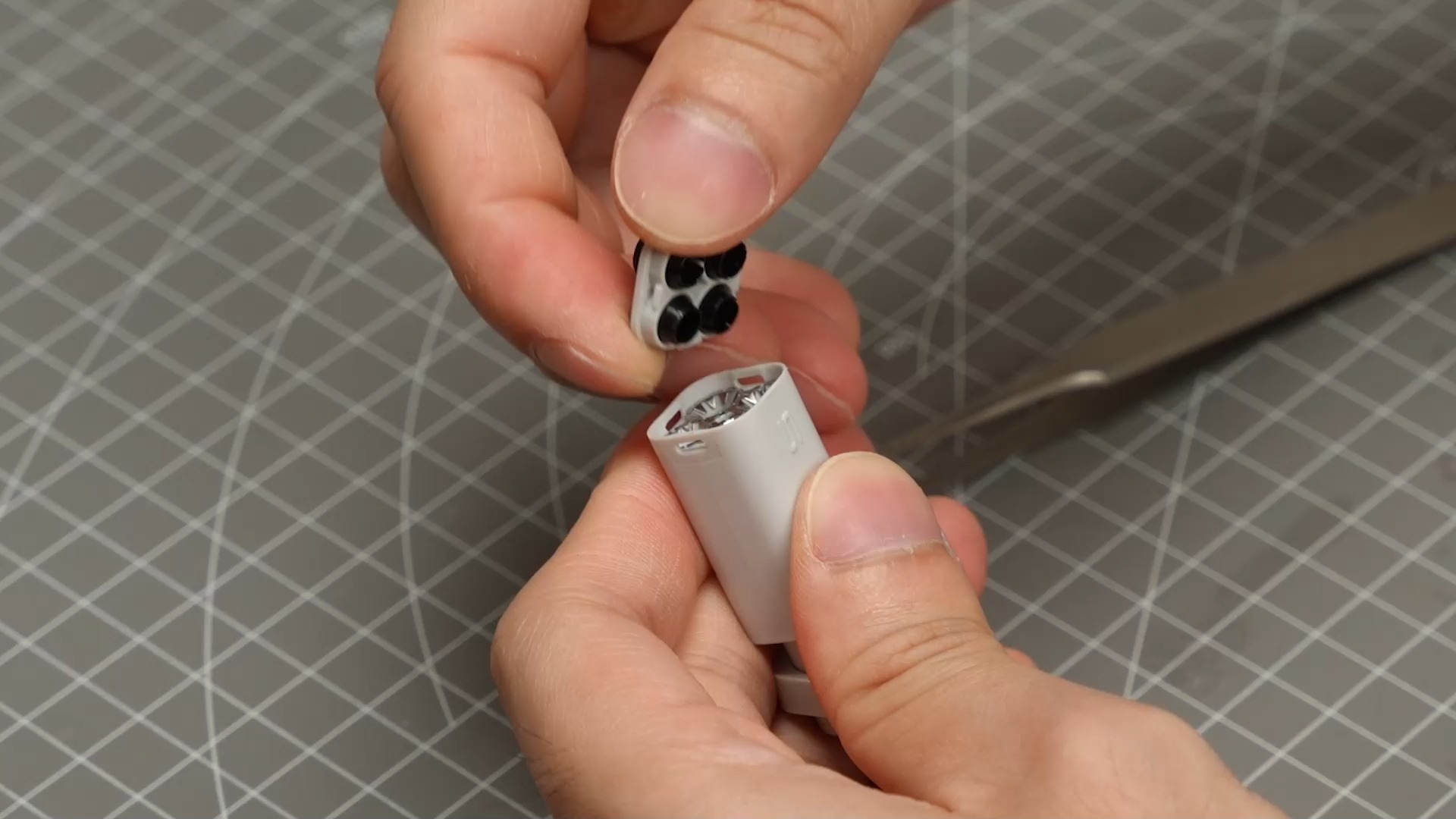 实用教程丨修复AMS lite五通组件无法固定料管