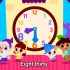 pinkfong ! telling time2 | 钟表之歌 | 认识时间 | 英语儿歌 |  幼儿英语启蒙 | ki