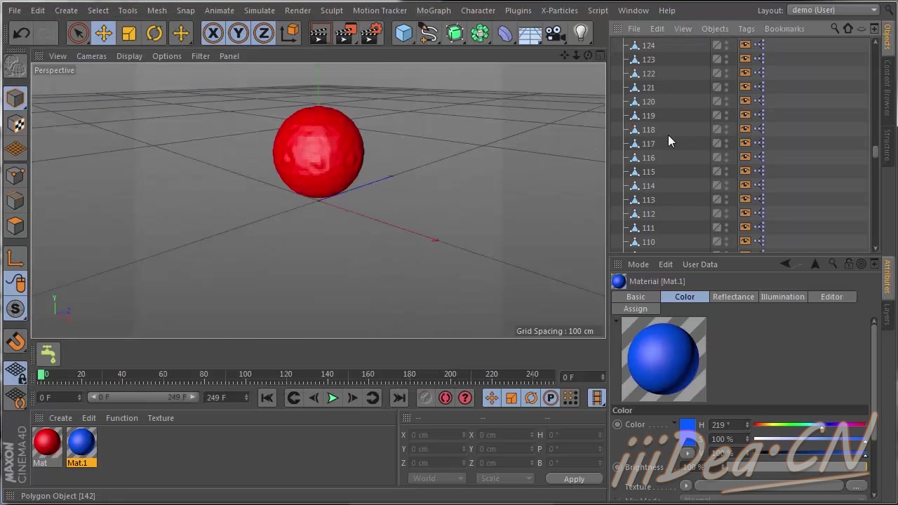 blender to c4d