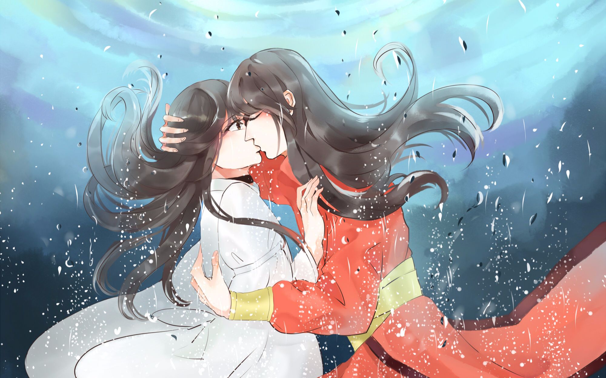 【天官赐福】手书---l-o-v-e