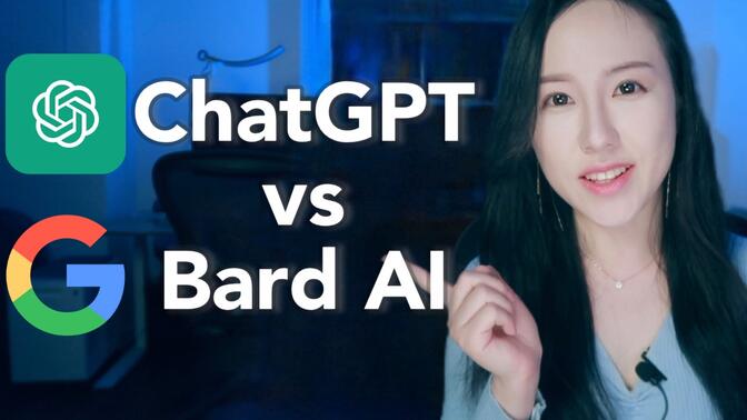 ChatGPT vs Google Bard - 人工智能哪家强? 谁更懂编程?