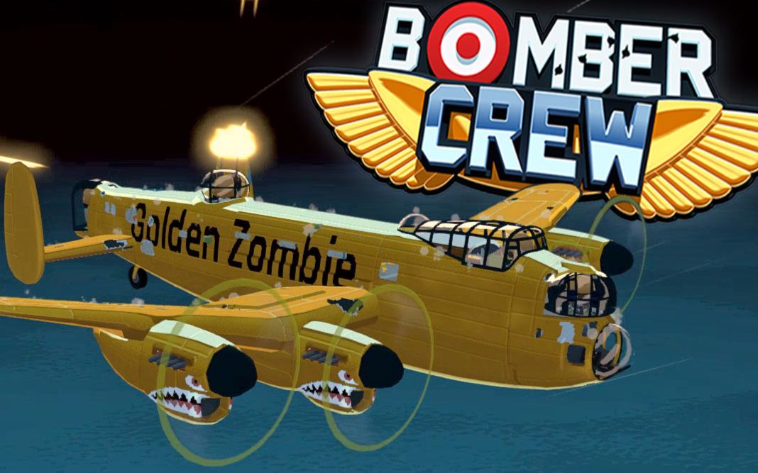 bomber,sunk bomber crew #1 无敌二战轰炸机