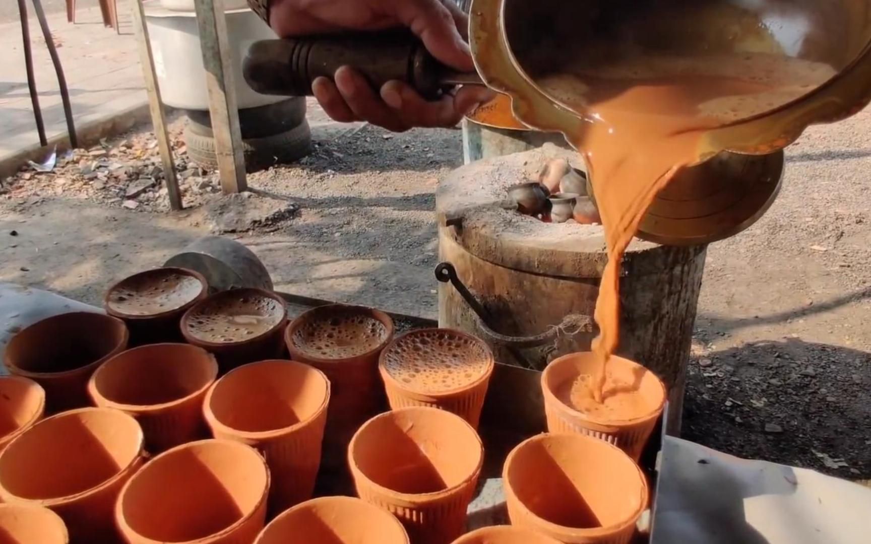 印度街头奶茶，这种做法能加湿还能吸尘，好喝又环保