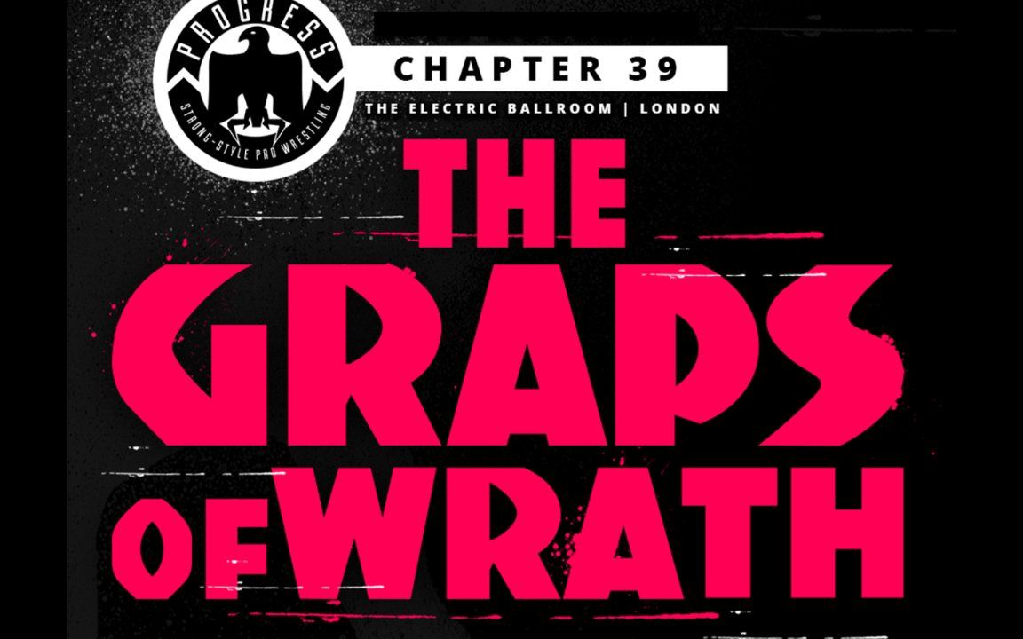 PROGRESS Chapter 39: The Graps Of Wrath 27.11.2016哔哩哔哩bilibili