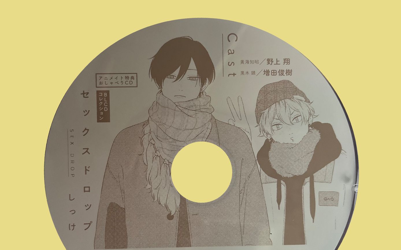 【ドラマCD】セックスドロップ「しっけ」哔哩哔哩bilibili