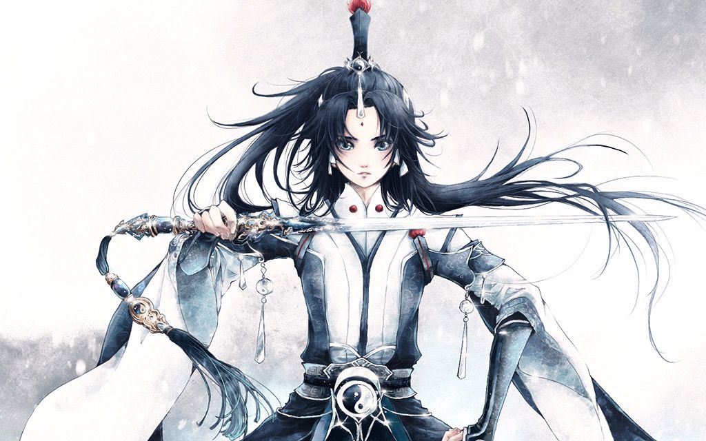 【剑网3/纯阳门派曲】咩太版《江山雪 仗剑镇山河护你无恙(原创pv
