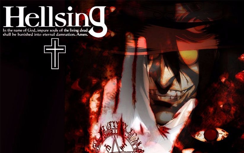 hellsing燃向血河