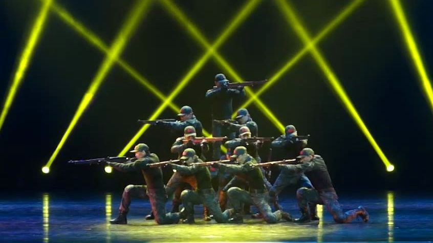 【男子群舞】《守》舞蹈之乡 第九届深圳市舞蹈大赛