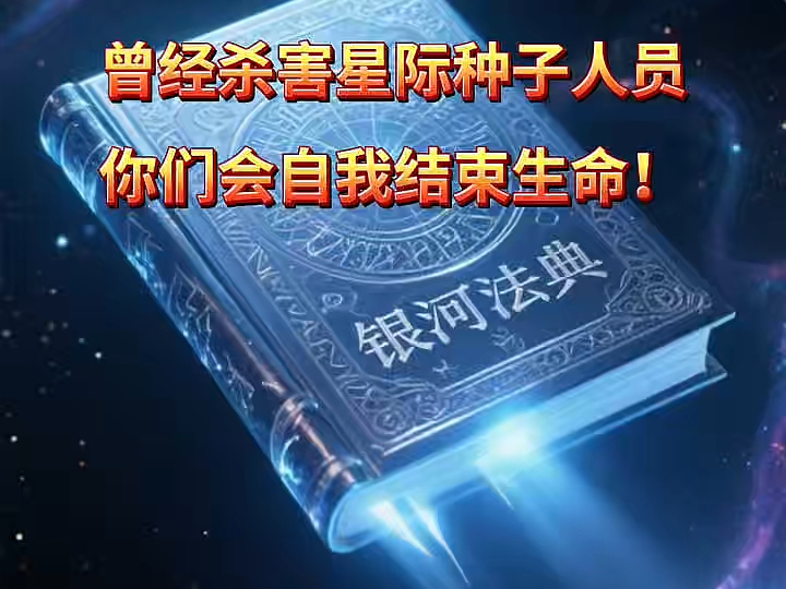 银河系中央法庭通报：太阳系有关 g 家、曾经 s 害星际种子人员。你们会自我结束 s 命！