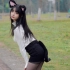 【七毒喵】❤So Crazy❤散步遇到的小野猫居然！第九十六作