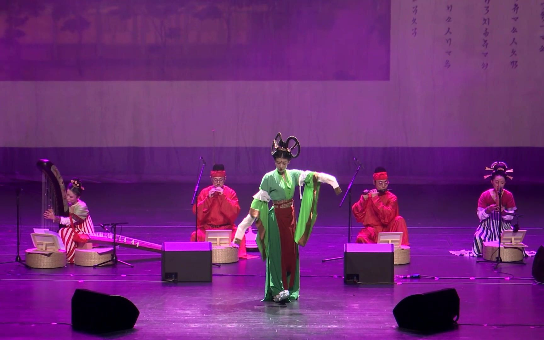 《霓裳羽衣曲》“唐代礼乐复原组”《千年唐乐》音乐会 2020.11.15 演出于珠海华发中演大剧院