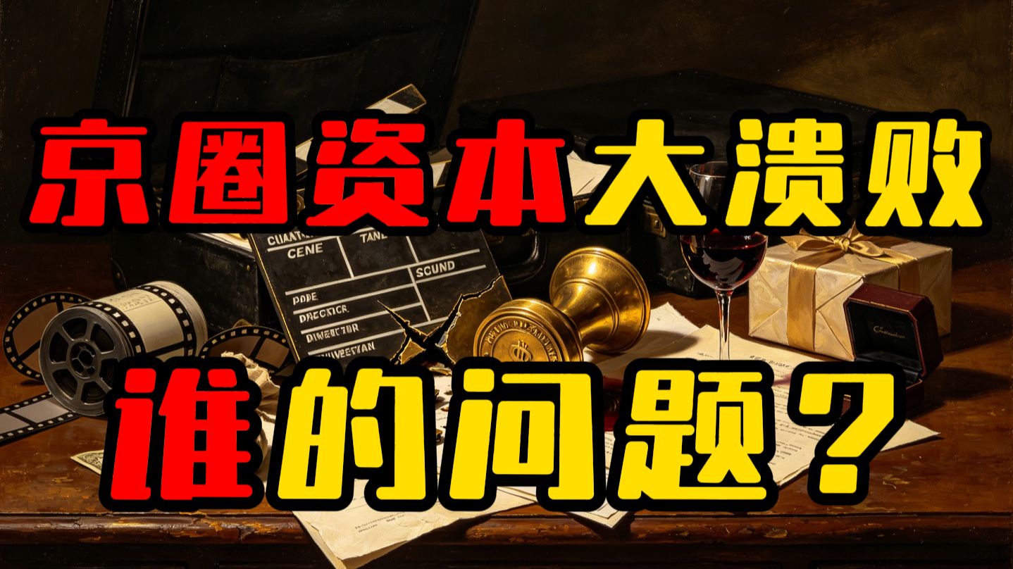 京圈资本大溃败！票房不行怪观众？为什么京圈会被时代抛弃？