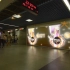 地铁创意动感灯箱广告-雀巢品牌