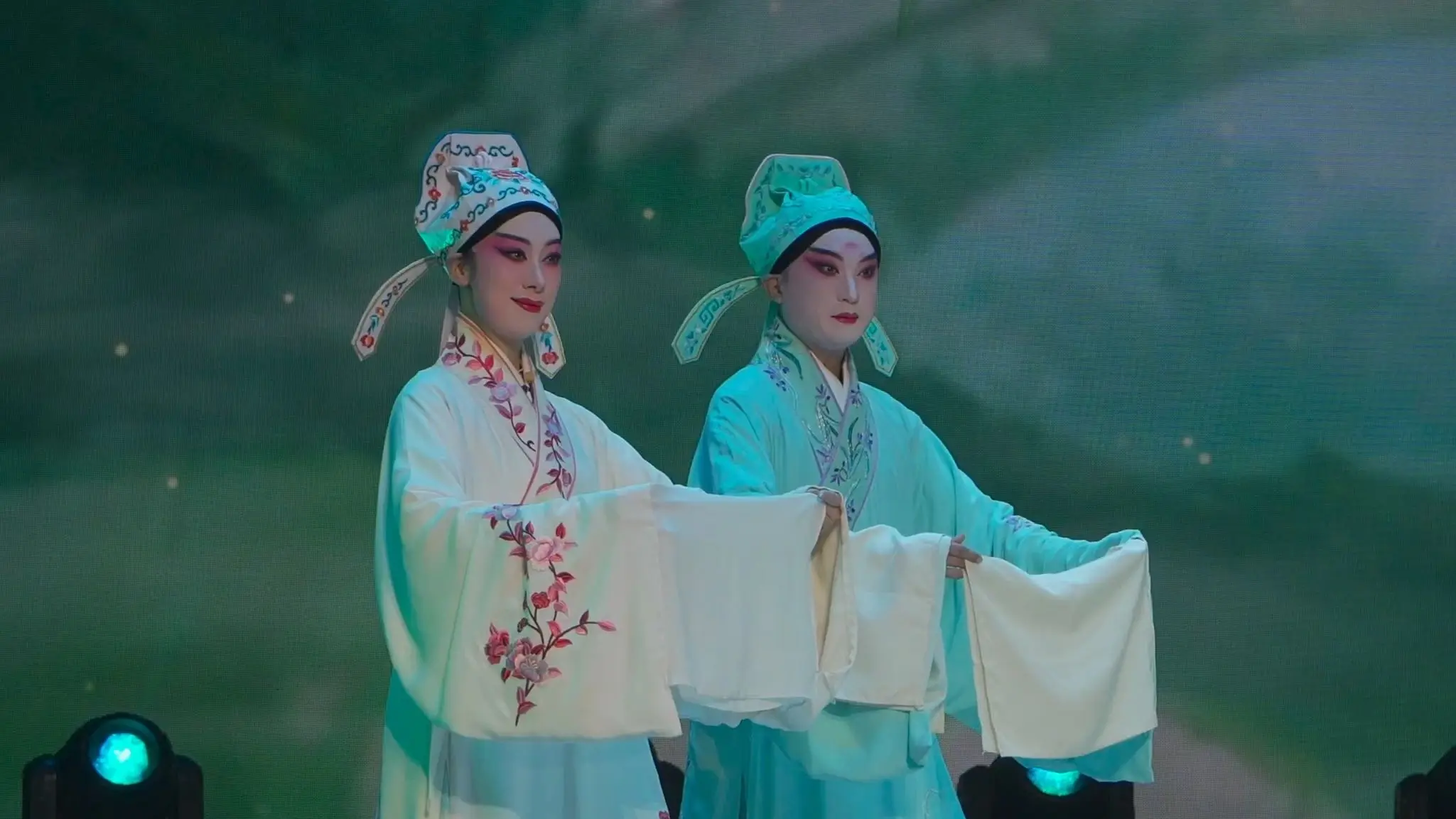 昆曲《梁祝·十八相送》选段(许丽娜、王盛)昆山当代昆剧院