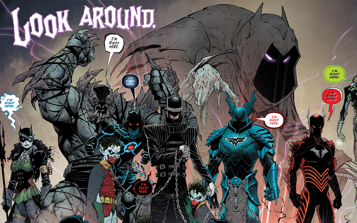 黑暗的蝙蝠之神降临_暗黑之夜:金属(dark nights:metal) #2