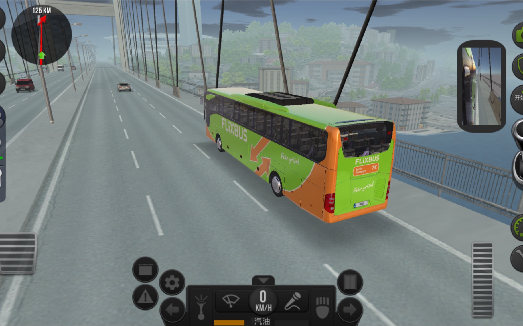 游戏名公交车模拟器ultimate流畅进站火鸡伊斯坦布尔车站进站