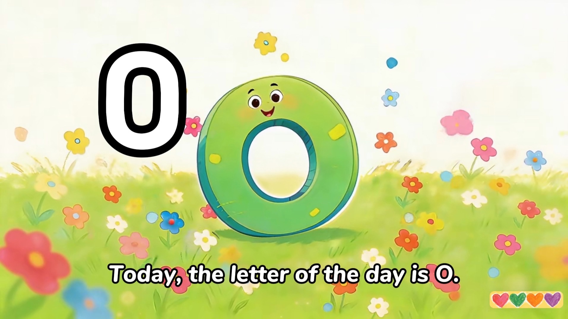The letter of the day - Oo