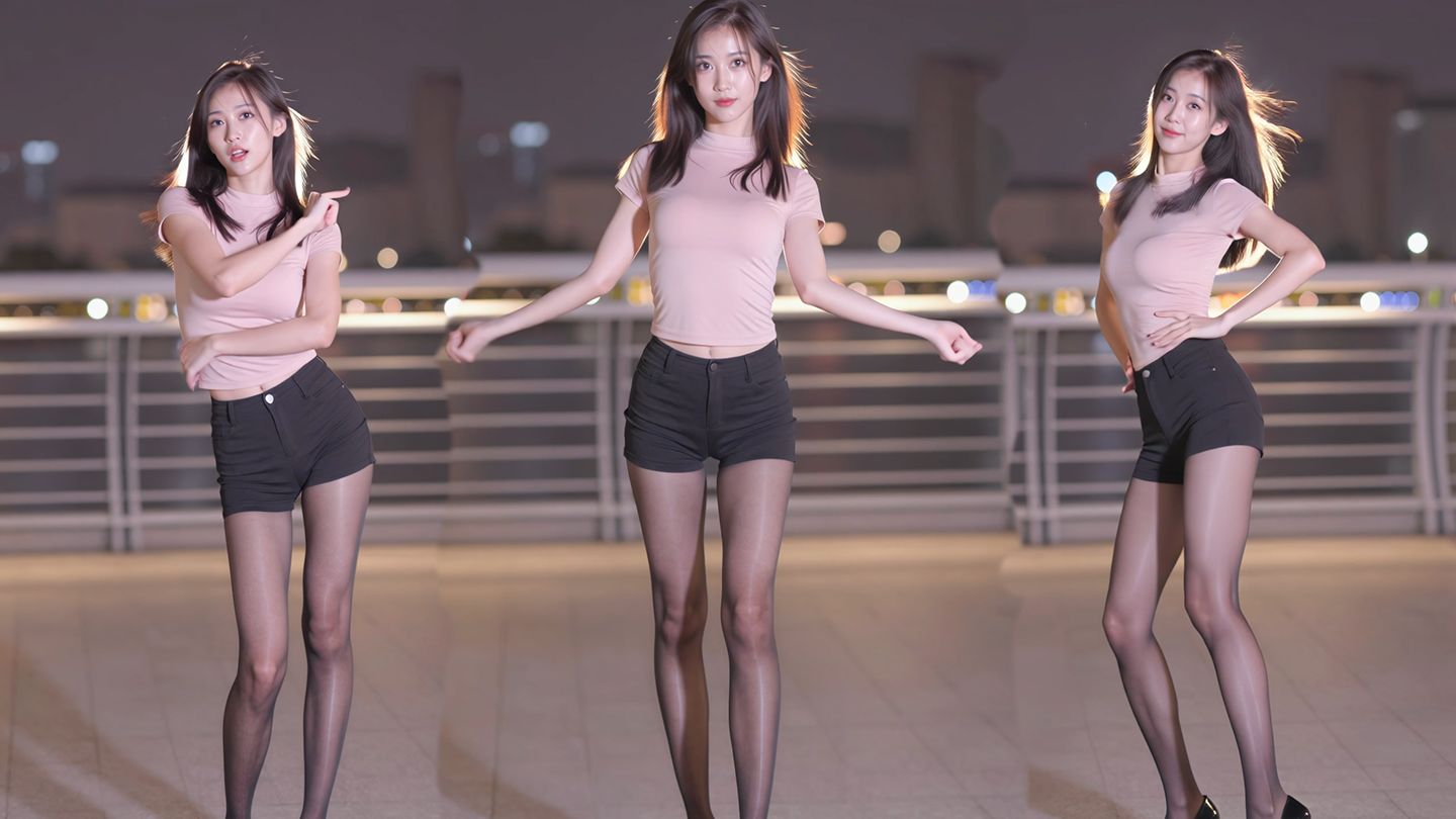 热辣黑丝【Bing Bing】翻跳