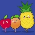 小朋友们知道哪些水果的英文呢？一起来学学吧！