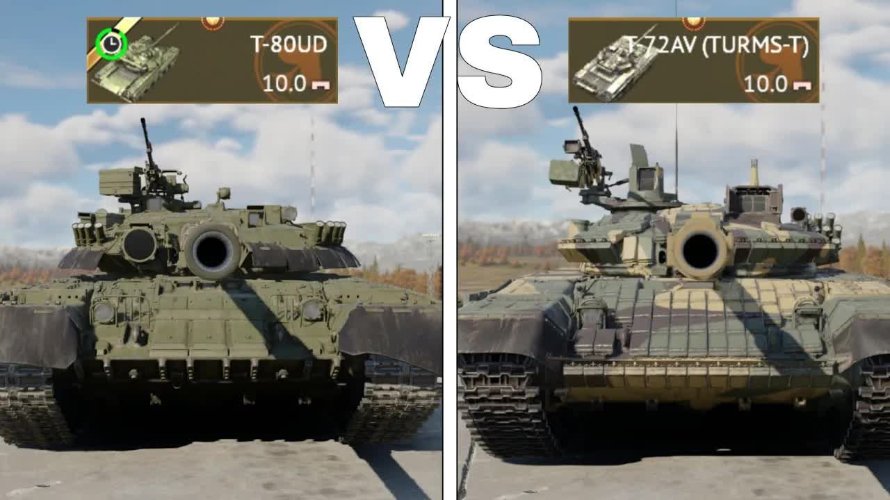 T-80UD和T-72AV，买哪个？