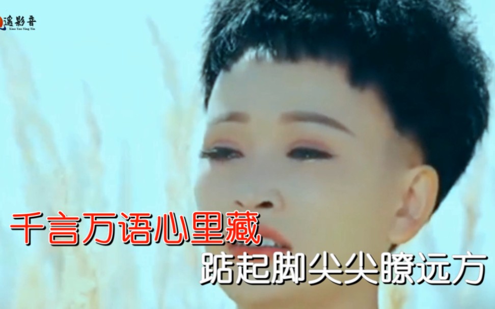 马美如-踮起脚尖瞭远方(KTV字幕版)#推荐好歌