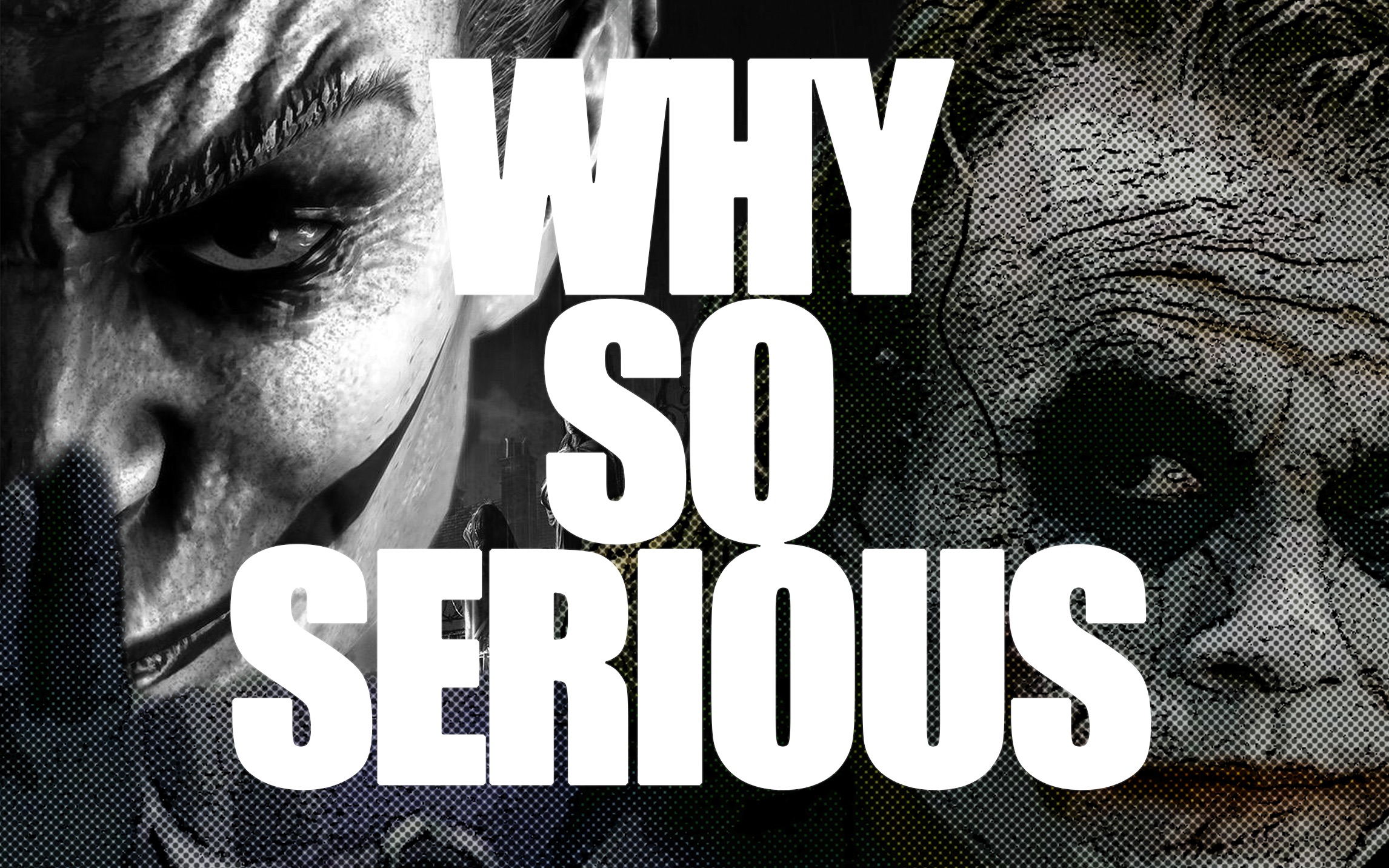 「joker「视效向」why so serious 何必较真