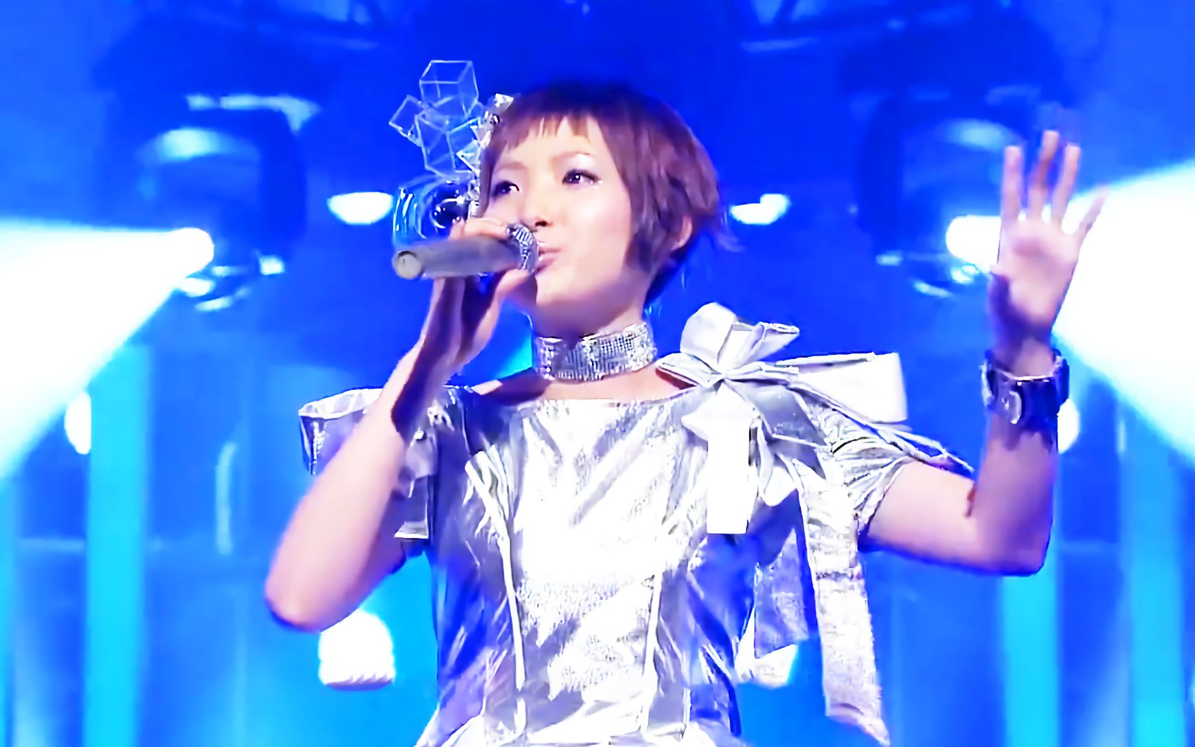 你还记得南酱的第一次演出吗？fripSide《LEVEL5 -Judgelight-》，南条爱乃演唱，初出茅庐！