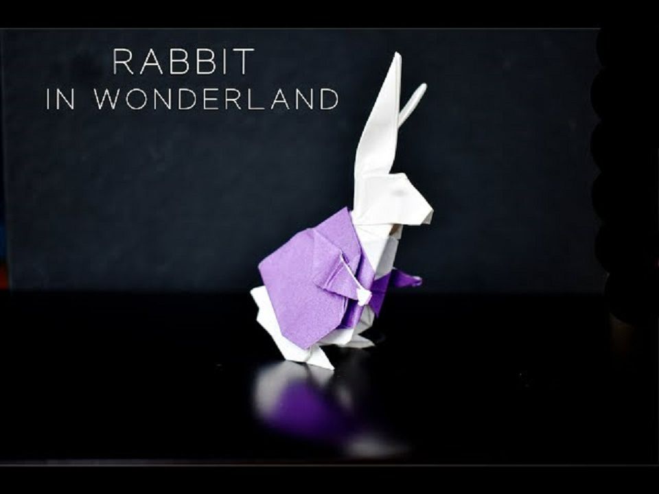 仙境中的兔子 - Rabbit in wonderland 【Matsuda Keigo】【折纸教程】
