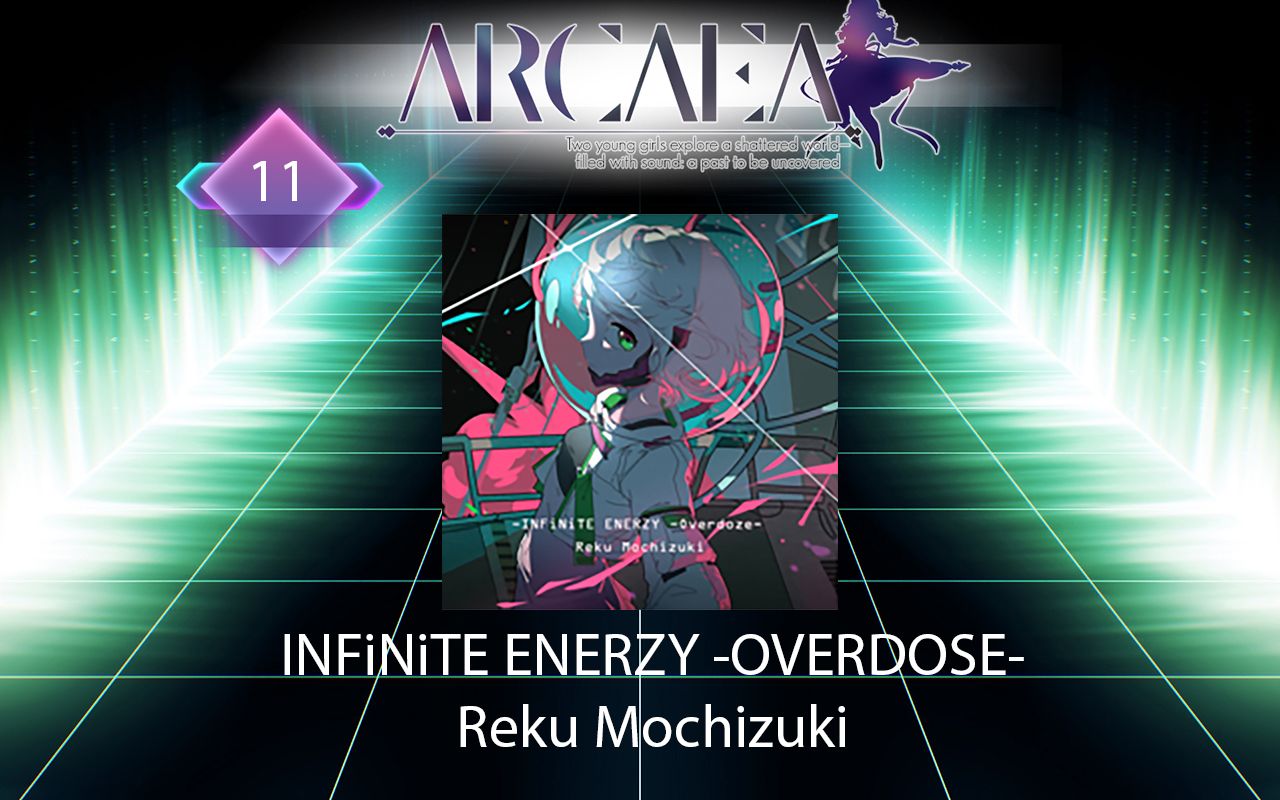 【Arcaea自制 | 实验性谱面】INFiNiTE ENERZY -OVERDOZE- Reku Mochizuki（Future 11）