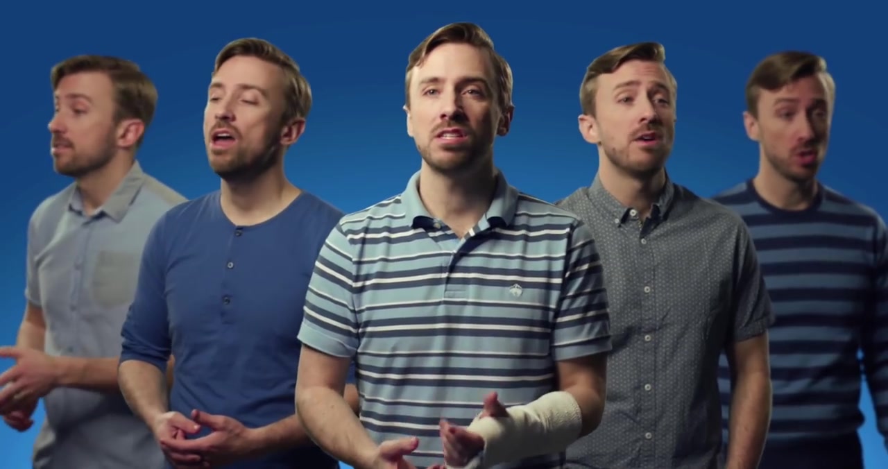 【男和声翻唱】peter hollens - dear evan hansen cpntv