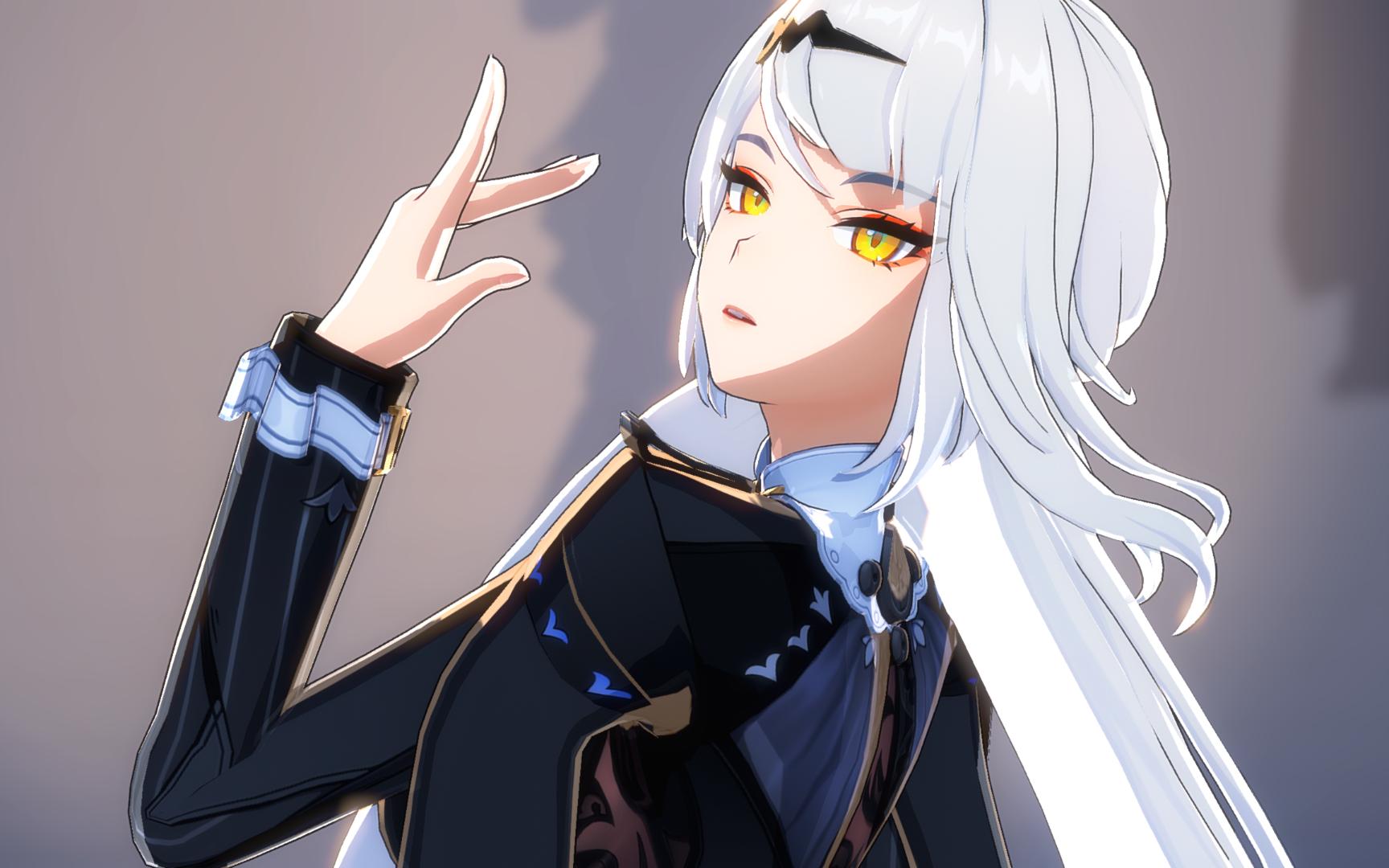 【绝区零/MMD】仪玄-Pocket Locket||好香的师傅，忍不住了🥵