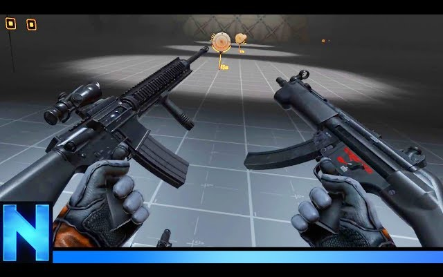 这可能是有史以来最真实的VR枪械射击游戏！