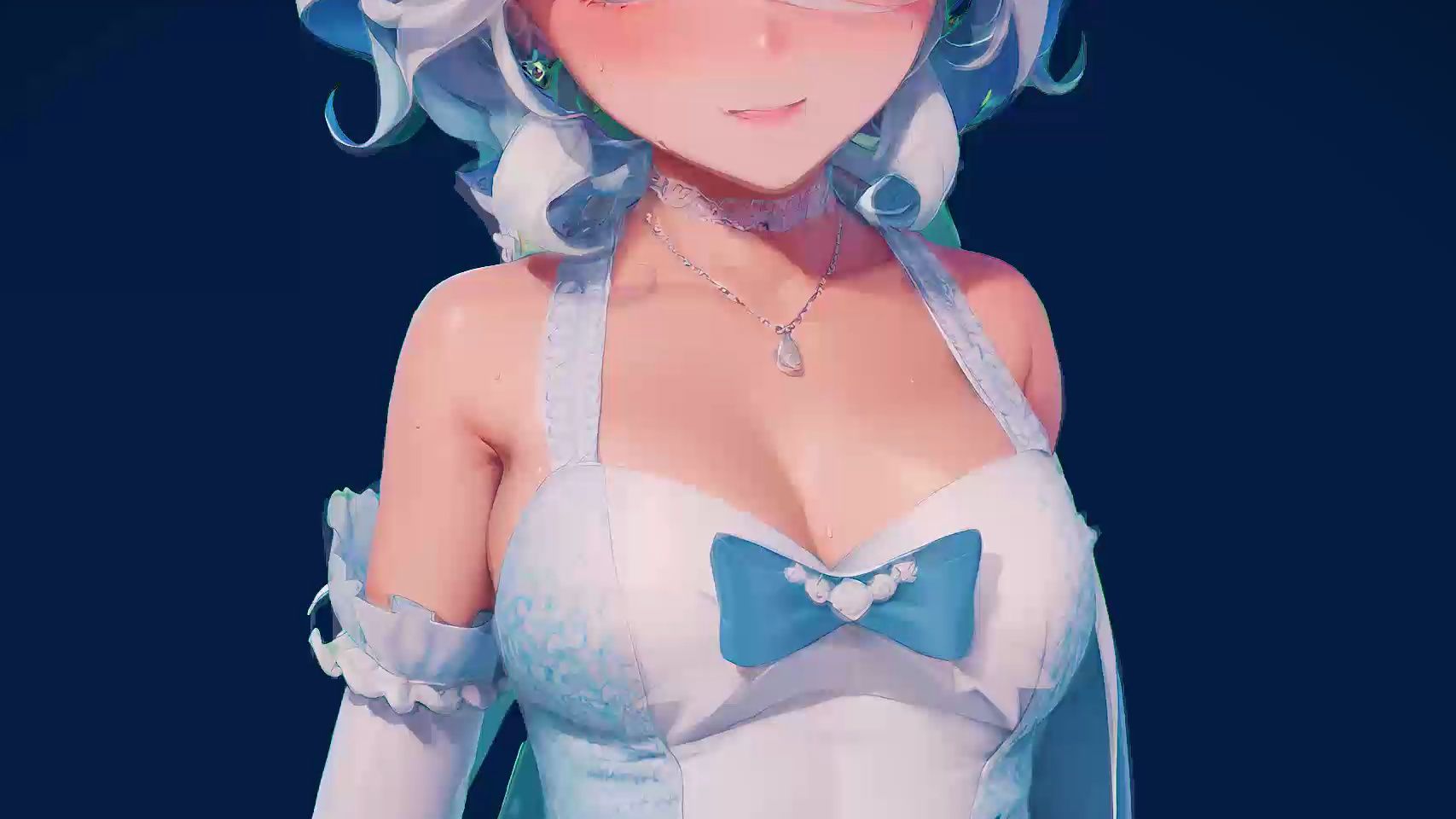 Furnina has a good body.