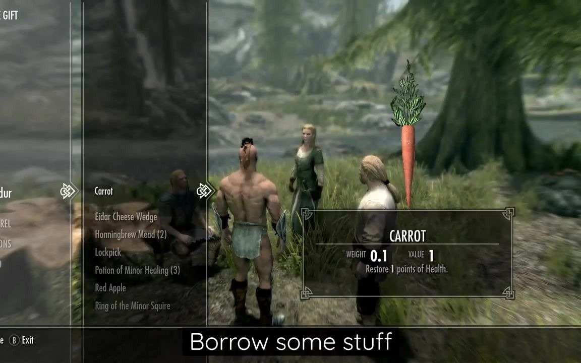 How to Beat the College of Winterhold without Magic_哔哩哔哩_bilibili